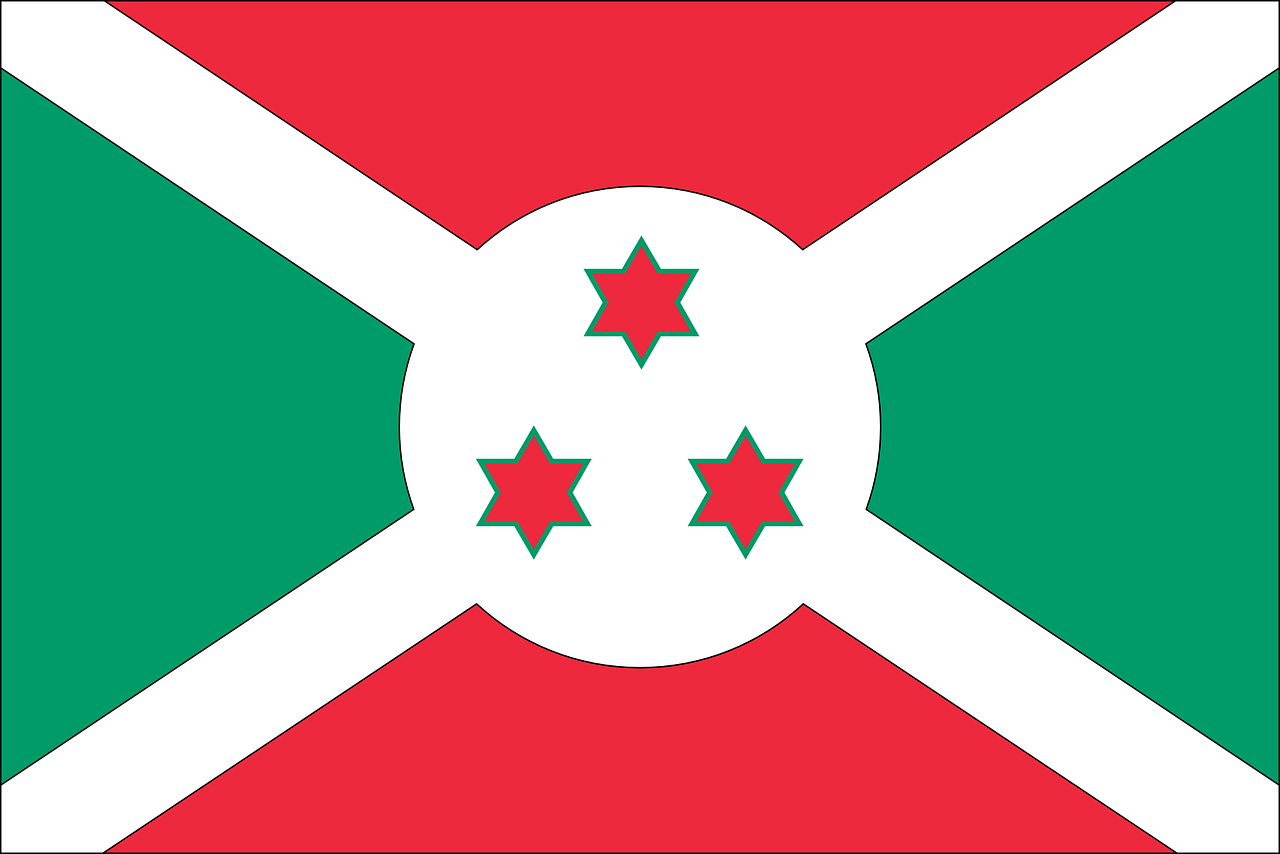 flag, country, burundi