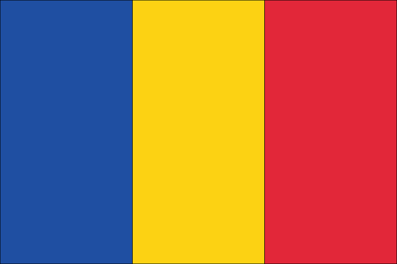 flag, country, chad