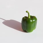 healthy, green, bell pepper