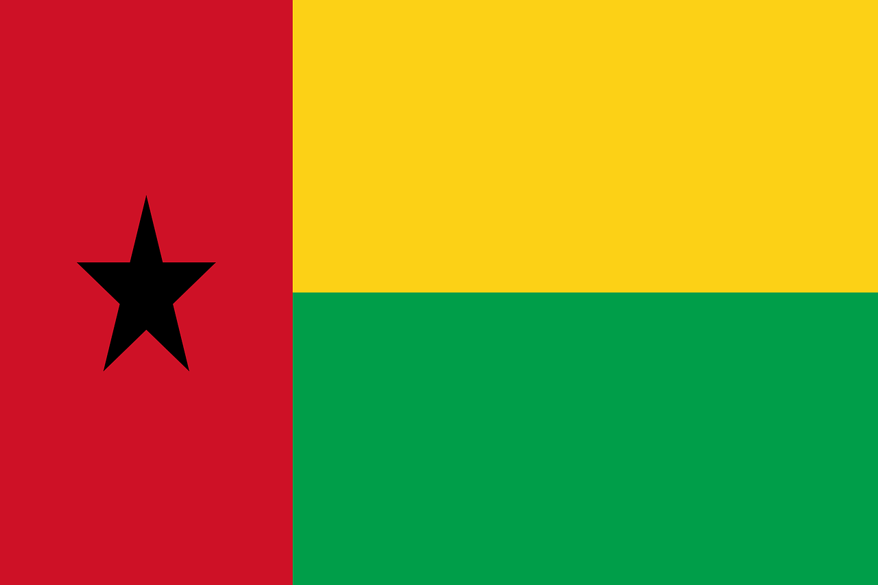 guinea-bissau, flag, national flag