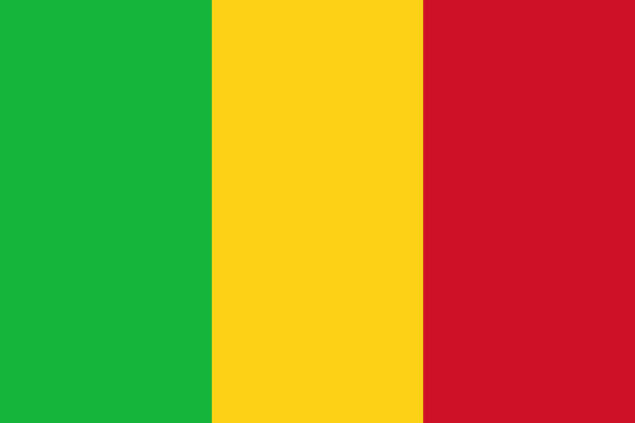 mali, flag, national flag