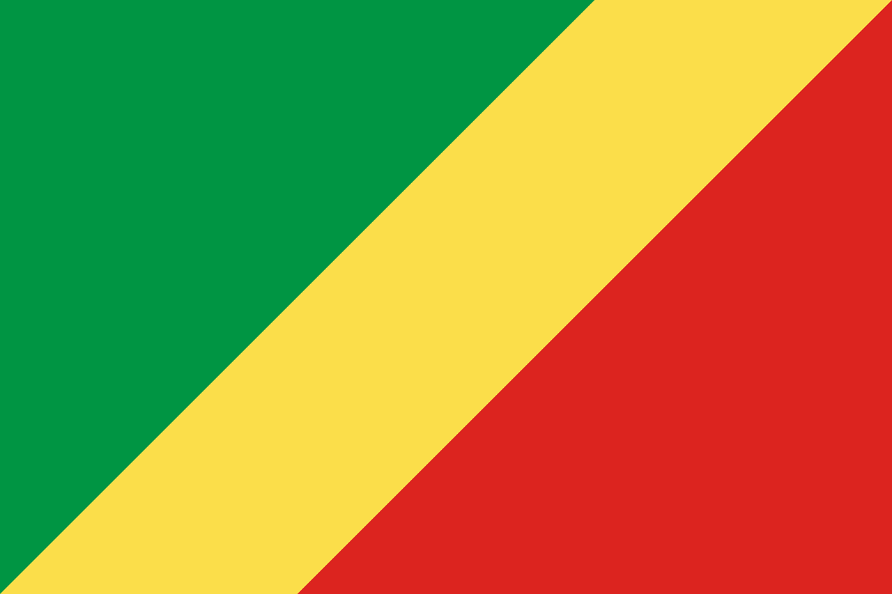 congo, republic of the congo, flag