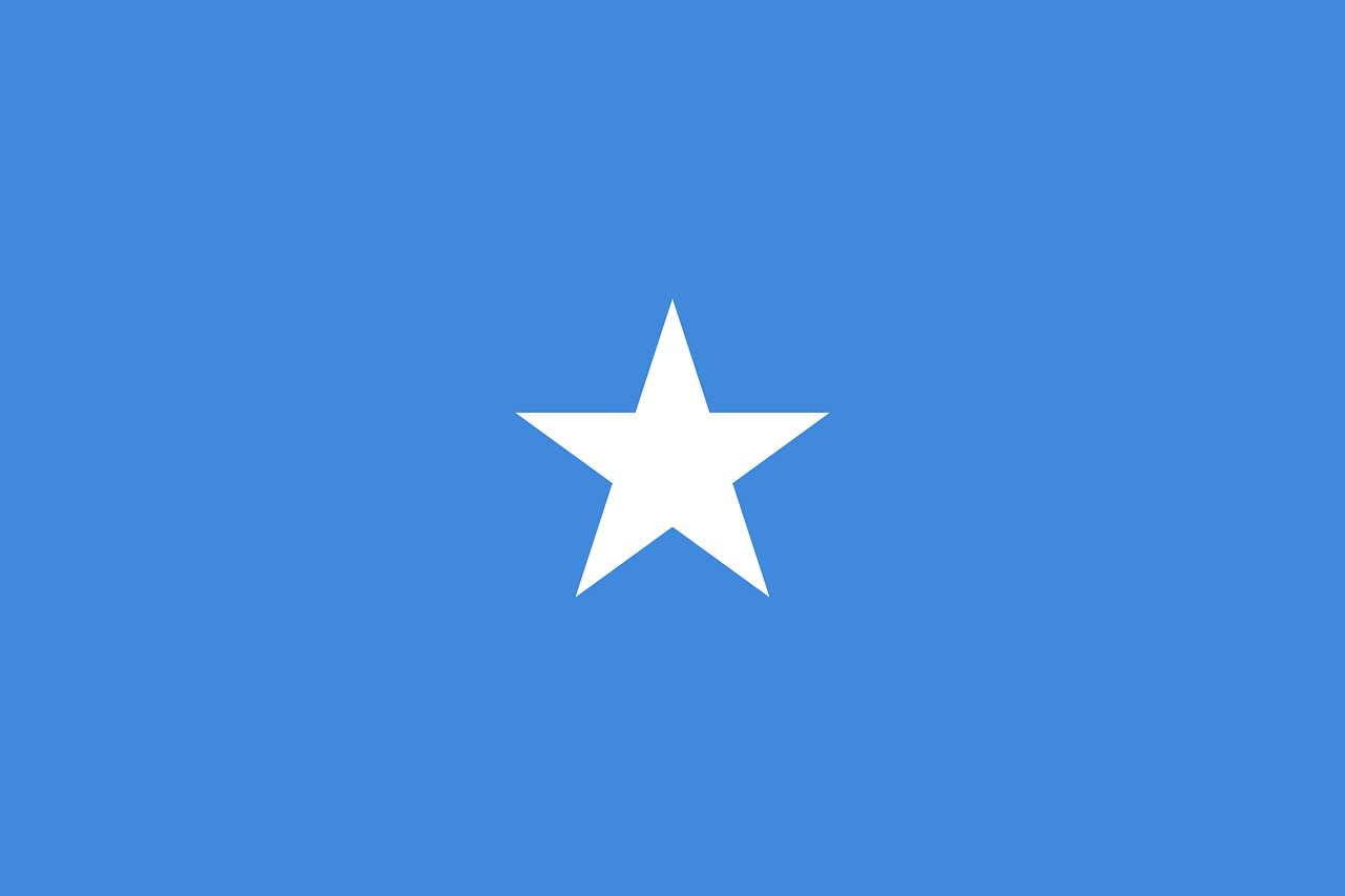somalia, flag, national flag