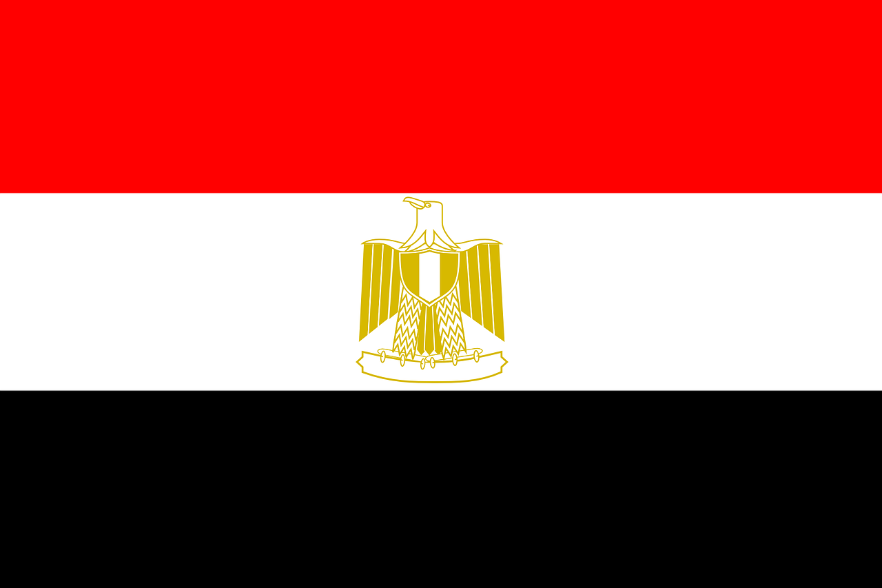 egypt, flag, national
