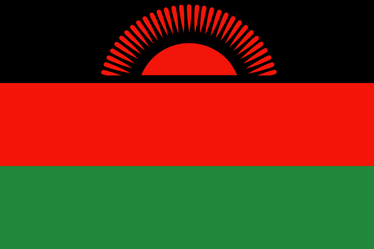 malawi, flag, nyasaland