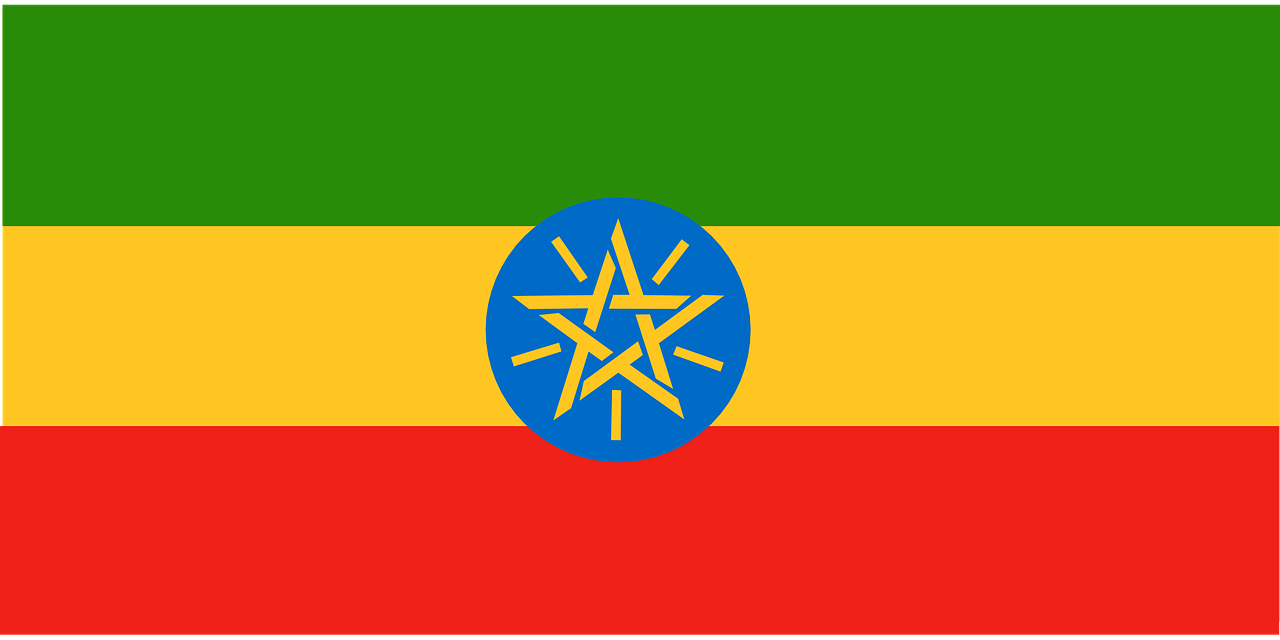 ethiopia, flag, national