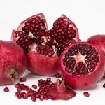 pomegranate, fruit, seeds