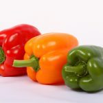 vegetable, red, sweet pepper