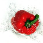 peppers, bell pepper, food