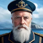 ki-generated, sailor, captain